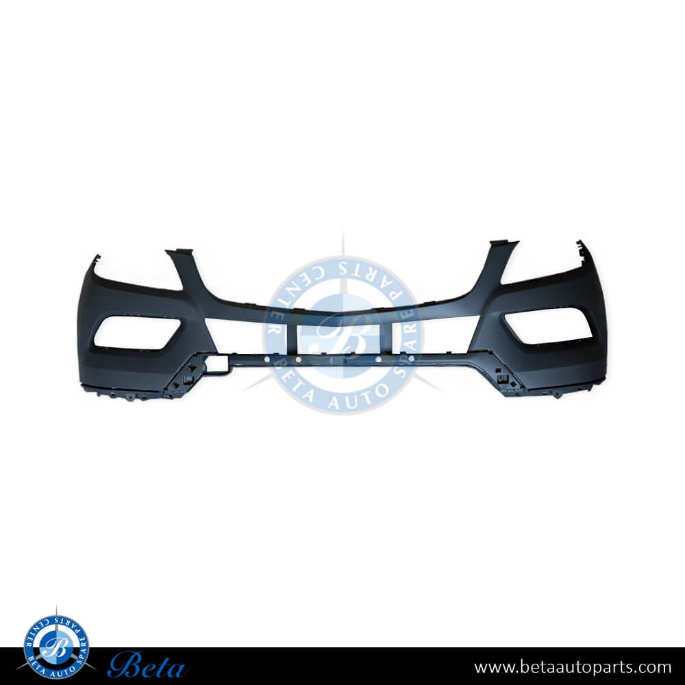 Front bumper without PDC and washer for Mercedes ML-Class W166 2012-2014 models, Part Number 1668850025 Front bumper without PDC and washer for Mercedes ML-Class W166 2012-2014 models, Part Number 1668850025